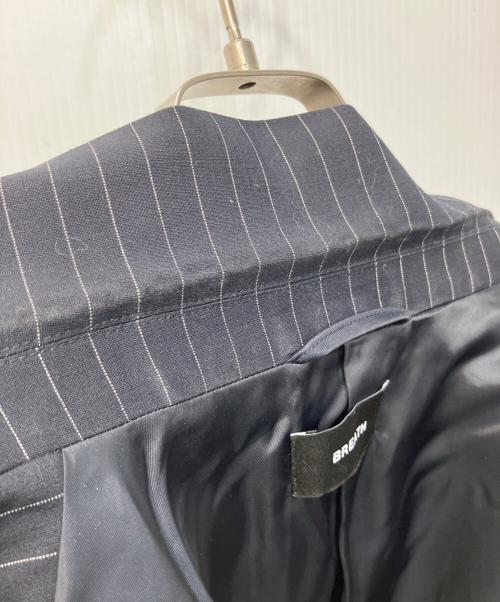 BREATH（ブレス）BREATH (ブレス) 26SS OVERSIZE DOUBLE JACKET/オーバーサイズダブルジャケット ネイビー サイズ:Mの古着・服飾アイテム