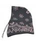 JUNNAKAYAMA（ジュンナカヤマ）の古着「PAISLEY KNIT HOOD BALACLAVA」｜ブラック