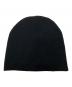 ALICE HOLLYWOOD (アリス ハリウッド) NUBIAN (ヌビアン) ALICE CHOPPER BEANIE（アリスチョッパービーニー） ブラック：14000円