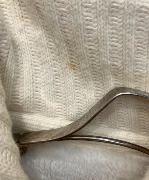 courreges（クレージュ）courreges (クレージュ) フェイクムートンハーフコート ライトピンク サイズ:9ARの古着・服飾アイテム