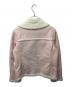 courreges (クレージュ) フェイクムートンハーフコート ライトピンク サイズ:9AR：20000円