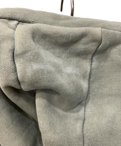 entire studios（エンタイアスタジオ）ENTIRE STUDIOS (エンタイアスタジオ) CROPPED FULL ZIP ライトグレー サイズ:Sの古着・服飾アイテム