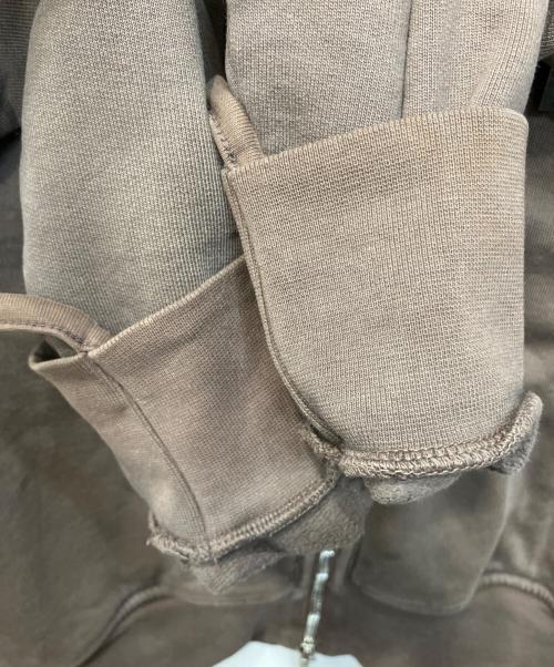 jacquemus（ジャックムス）JACQUEMUS (ジャックムス) Le Sweater Camargue Zippe/カマルグ ジップアップセーター ブラウン サイズ:XSの古着・服飾アイテム