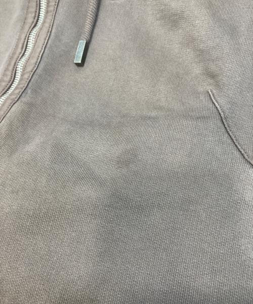 jacquemus（ジャックムス）JACQUEMUS (ジャックムス) Le Sweater Camargue Zippe/カマルグ ジップアップセーター ブラウン サイズ:XSの古着・服飾アイテム