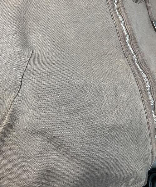 jacquemus（ジャックムス）JACQUEMUS (ジャックムス) Le Sweater Camargue Zippe/カマルグ ジップアップセーター ブラウン サイズ:XSの古着・服飾アイテム