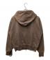 JACQUEMUS (ジャックムス) Le Sweater Camargue Zippe/カマルグ ジップアップセーター ブラウン サイズ:XS：28000円