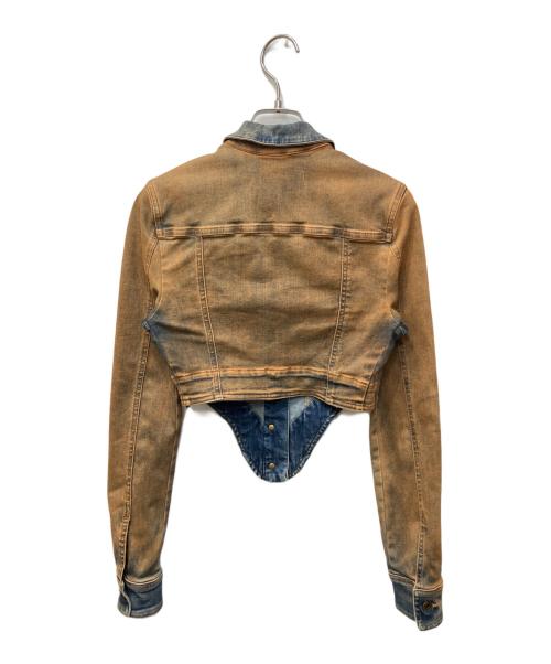 KNWLS（ノウルズ）KNWLS (ノウルズ) Harley Jacket/ハーレージャケット Trainwreck サイズ:8の古着・服飾アイテム