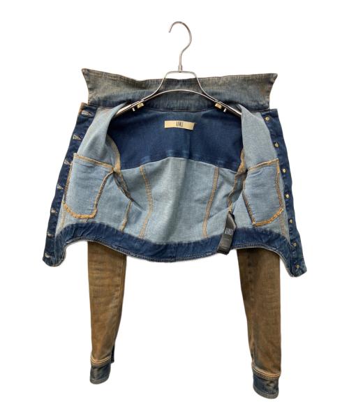 KNWLS（ノウルズ）KNWLS (ノウルズ) Harley Jacket/ハーレージャケット Trainwreck サイズ:8の古着・服飾アイテム