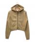 stussy（ステューシー）の古着「フードパッチワークジップパーカー」｜オリーブ