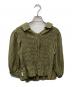 Little sunny bite (リトルサニーバイト) Check short blouse（チェックショートブラウス） 黄緑 サイズ:FREE：7000円
