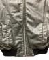 中古・古着 ZARA (ザラ) FAUX LEATHER BOMBER JACKET グレー サイズ:M：5000円