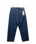 STEVEN ALAN (スティーブンアラン) デニムパンツ インディゴ サイズ:31：8000円
