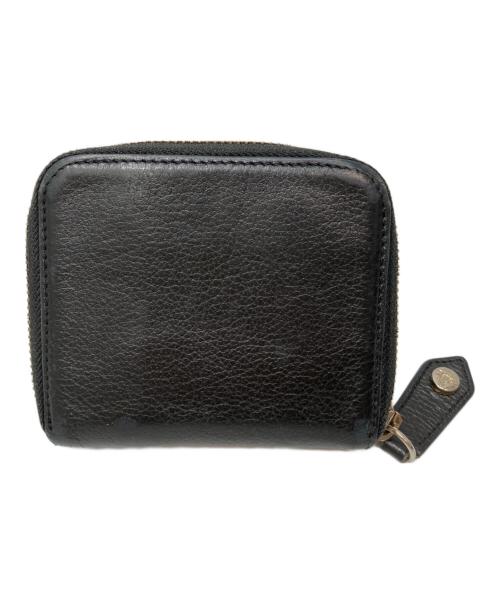Vivienne Westwood（ヴィヴィアンウエストウッド）Vivienne Westwood (ヴィヴィアンウエストウッド) コンパクトウォレット ブラックの古着・服飾アイテム