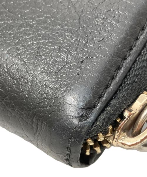 Vivienne Westwood（ヴィヴィアンウエストウッド）Vivienne Westwood (ヴィヴィアンウエストウッド) コンパクトウォレット ブラックの古着・服飾アイテム