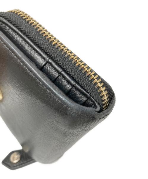Vivienne Westwood（ヴィヴィアンウエストウッド）Vivienne Westwood (ヴィヴィアンウエストウッド) コンパクトウォレット ブラックの古着・服飾アイテム