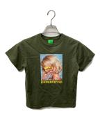 UNDERCOVERアンダーカバー）の古着「半袖Tシャツ」｜オリーブ