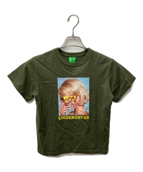 UNDERCOVER（アンダーカバー）UNDERCOVER (アンダーカバー) 半袖Tシャツ オリーブ サイズ:120－130の古着・服飾アイテム