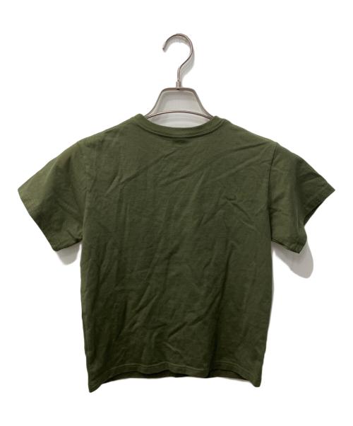 UNDERCOVER（アンダーカバー）UNDERCOVER (アンダーカバー) 半袖Tシャツ オリーブ サイズ:120－130の古着・服飾アイテム