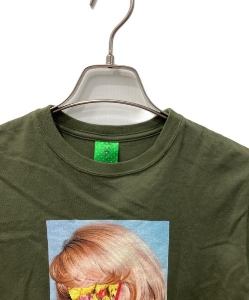 UNDERCOVER（アンダーカバー）UNDERCOVER (アンダーカバー) 半袖Tシャツ オリーブ サイズ:120－130の古着・服飾アイテム