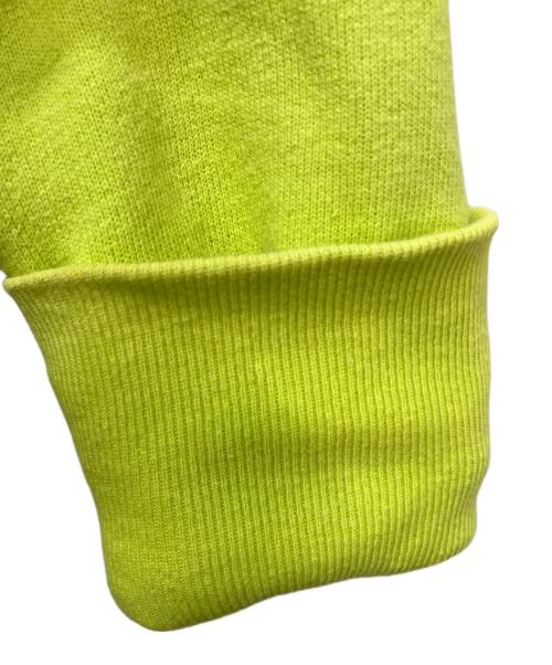 Champion REVERSE WEAVE（チャンピオン リバース ウィーブ）Champion REVERSE WEAVE (チャンピオン リバース ウィーブ) クルーネックスウェット ライムグリーン サイズ:Lの古着・服飾アイテム