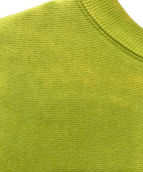 Champion REVERSE WEAVE（チャンピオン リバース ウィーブ）Champion REVERSE WEAVE (チャンピオン リバース ウィーブ) クルーネックスウェット ライムグリーン サイズ:Lの古着・服飾アイテム