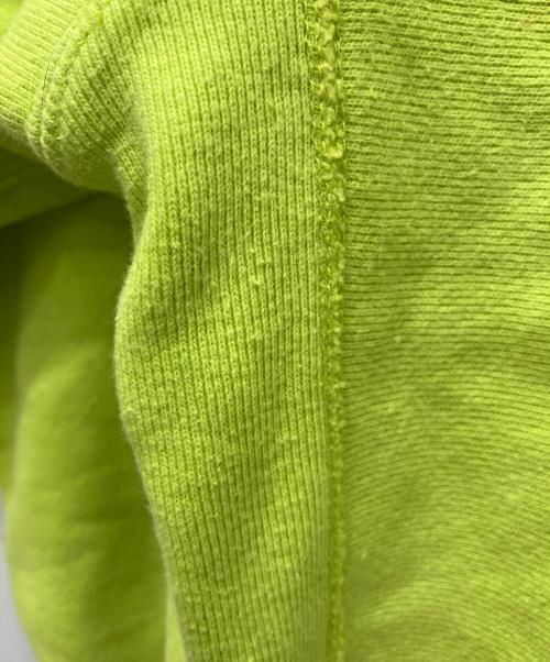 Champion REVERSE WEAVE（チャンピオン リバース ウィーブ）Champion REVERSE WEAVE (チャンピオン リバース ウィーブ) クルーネックスウェット ライムグリーン サイズ:Lの古着・服飾アイテム