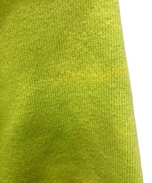 Champion REVERSE WEAVE（チャンピオン リバース ウィーブ）Champion REVERSE WEAVE (チャンピオン リバース ウィーブ) クルーネックスウェット ライムグリーン サイズ:Lの古着・服飾アイテム