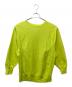 Champion REVERSE WEAVE (チャンピオン リバース ウィーブ) クルーネックスウェット ライムグリーン サイズ:L：16000円