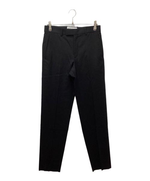 LOEWE（ロエベ）LOEWE (ロエベ) センタープレススラックス ブラック サイズ:46の古着・服飾アイテム