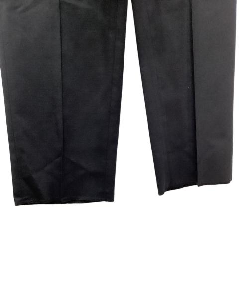 LOEWE（ロエベ）LOEWE (ロエベ) センタープレススラックス ブラック サイズ:46の古着・服飾アイテム