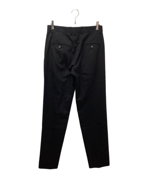 LOEWE（ロエベ）LOEWE (ロエベ) センタープレススラックス ブラック サイズ:46の古着・服飾アイテム