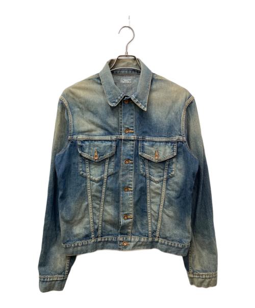 kolor/BEACON（カラービーコン）kolor/BEACON (カラービーコン) バッグデザインデニムジャケット インディゴ サイズ:３の古着・服飾アイテム