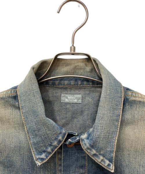 kolor/BEACON（カラービーコン）kolor/BEACON (カラービーコン) バッグデザインデニムジャケット インディゴ サイズ:３の古着・服飾アイテム