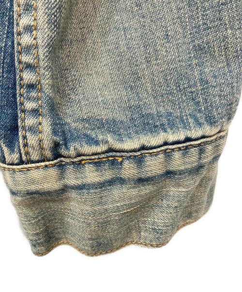 kolor/BEACON（カラービーコン）kolor/BEACON (カラービーコン) バッグデザインデニムジャケット インディゴ サイズ:３の古着・服飾アイテム