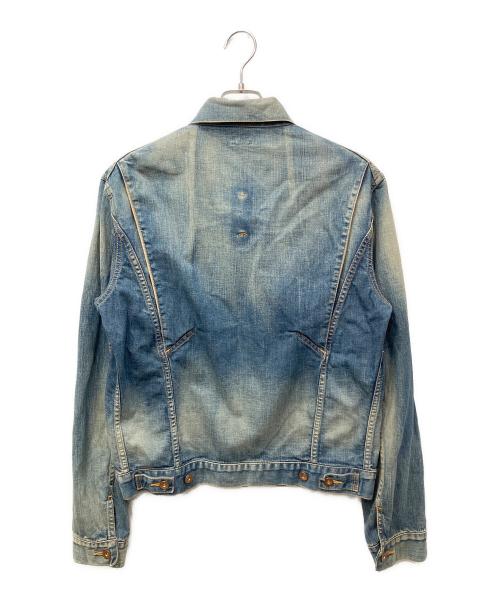 kolor/BEACON（カラービーコン）kolor/BEACON (カラービーコン) バッグデザインデニムジャケット インディゴ サイズ:３の古着・服飾アイテム