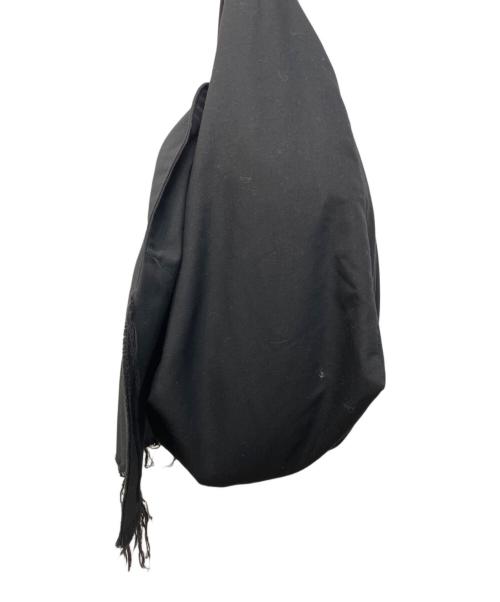 Utusiyo（ウツシヨ）Utusiyo (ウツシヨ) カットオフメッセンジャーバッグ ブラックの古着・服飾アイテム