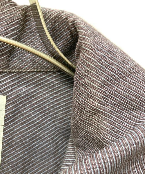SHAREEF（シャリーフ）SHAREEF (シャリーフ) SHORT SHIRTS BLOUON パープル サイズ:２の古着・服飾アイテム