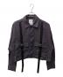 SHAREEF（シャリーフ）の古着「SHORT SHIRTS BLOUON」｜パープル