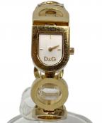 DOLCE & GABBANAドルチェ＆ガッバーナ）の古着「ロゴモデリングリストウォッチ」
