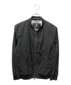 BLACK LABEL CRESTBRIDGEブラックレーベル クレストブリッジ）の古着「MA-1ジャケット」｜ブラック