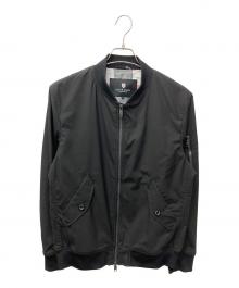 BLACK LABEL CRESTBRIDGE（ブラックレーベル クレストブリッジ）の古着「MA-1ジャケット」｜ブラック
