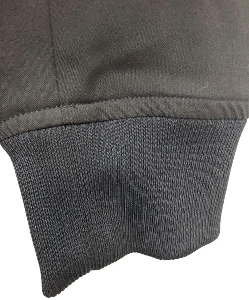 BLACK LABEL CRESTBRIDGE（ブラックレーベル クレストブリッジ）BLACK LABEL CRESTBRIDGE (ブラックレーベル クレストブリッジ) MA-1ジャケット ブラック サイズ:Lの古着・服飾アイテム