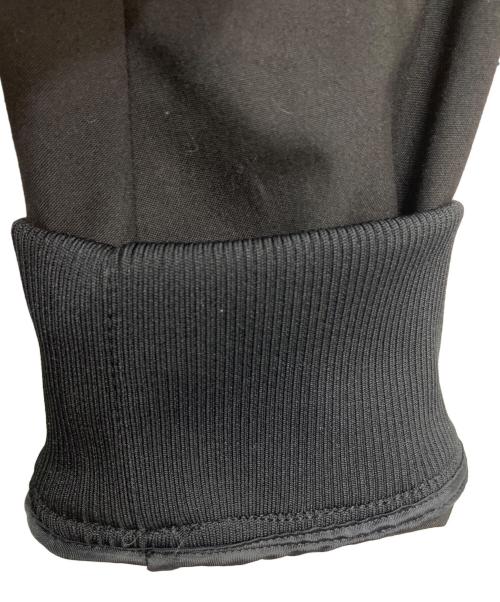 BLACK LABEL CRESTBRIDGE（ブラックレーベル クレストブリッジ）BLACK LABEL CRESTBRIDGE (ブラックレーベル クレストブリッジ) MA-1ジャケット ブラック サイズ:Lの古着・服飾アイテム