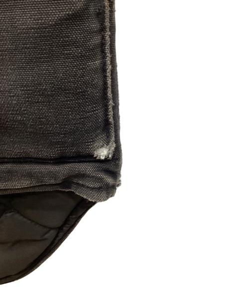 CarHartt（カーハート）CarHartt (カーハート) ダックパフベスト ブラック サイズ:Sの古着・服飾アイテム