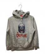 SUPREMEシュプリーム）の古着「Creature Pullover Hoodie」｜グレー
