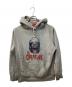 Supreme（シュプリーム）の古着「Creature Pullover Hoodie」｜グレー