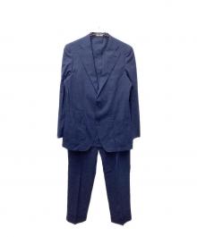 THE SUIT COMPANY（ザ・スーツカンパニー）の古着「セットアップスーツ」｜ブルー