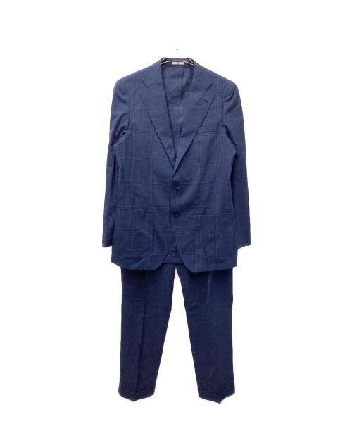 THE SUIT COMPANY（ザ・スーツカンパニー）THE SUIT COMPANY (ザ・スーツカンパニー) セットアップスーツ ブルー サイズ:A8の古着・服飾アイテム