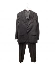 THE SUIT COMPANY（ザ・スーツカンパニー）の古着「セットアップスーツ」｜ブラウン