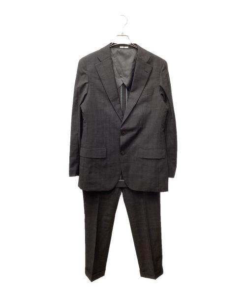 THE SUIT COMPANY（ザ・スーツカンパニー）THE SUIT COMPANY (ザ・スーツカンパニー) セットアップスーツ ブラウン サイズ:A8の古着・服飾アイテム